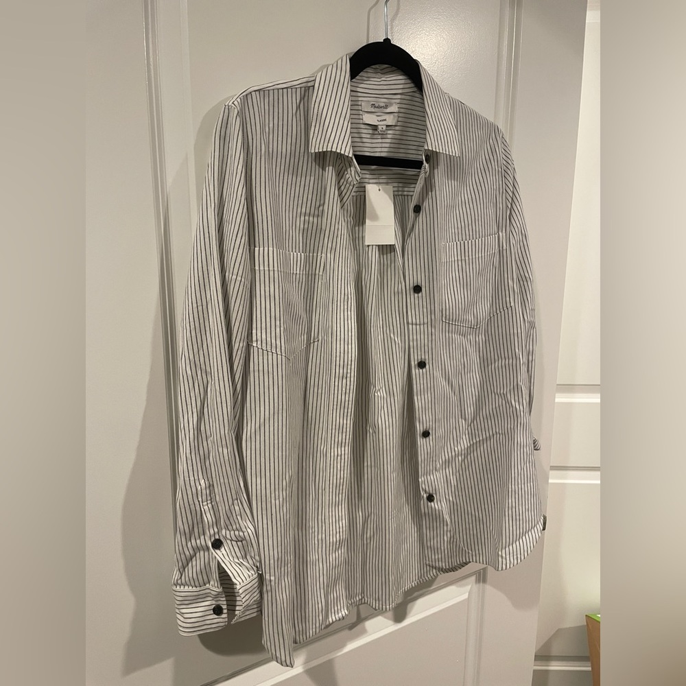 Madewell Button down
